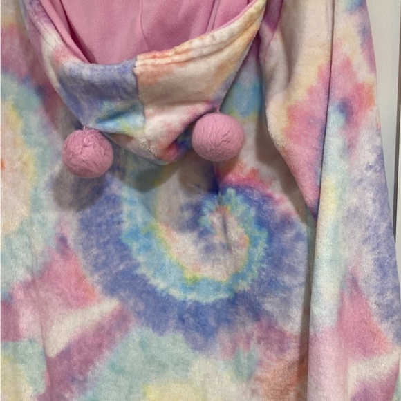 Fleece onesie sz 10/12 - Picture 3 of 4